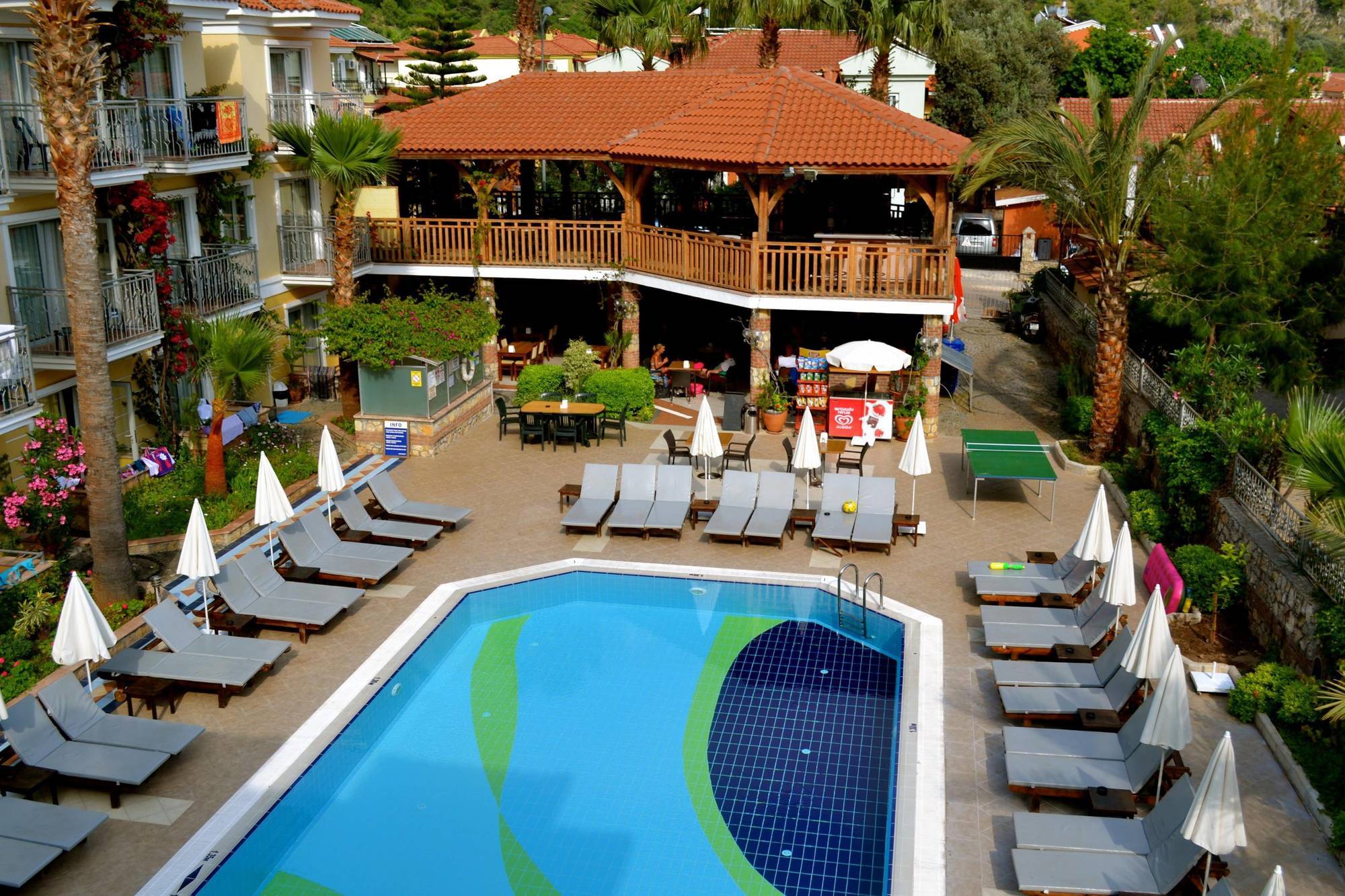 Villa Beldeniz Oludeniz Eksteriør bilde